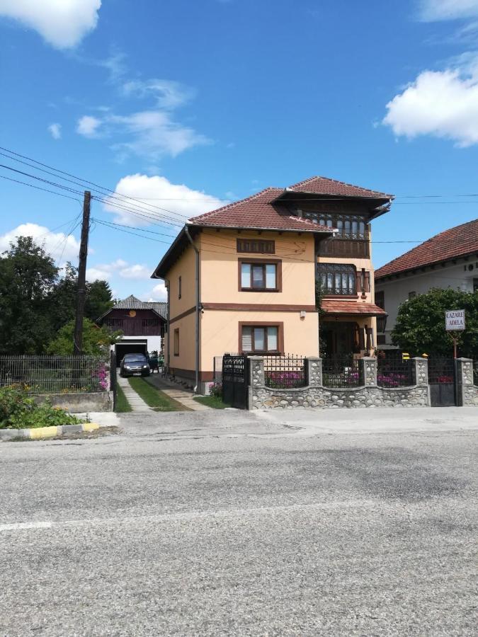 Cazare Adela Horezu Esterno foto